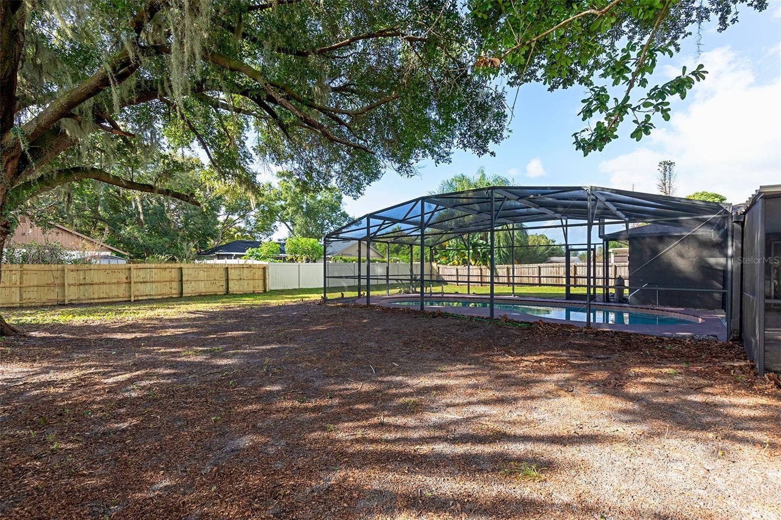 1021 PRINCESS GATE BOULEVARD, Winter Park, FL 32792 Backyard