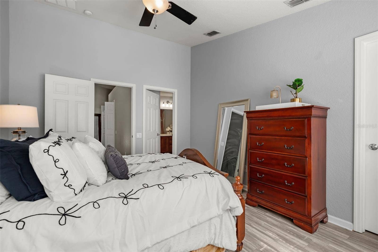 1119 LEVENSOR COURT, Sanford, FL 32771 Upstairs Primary Bedroom