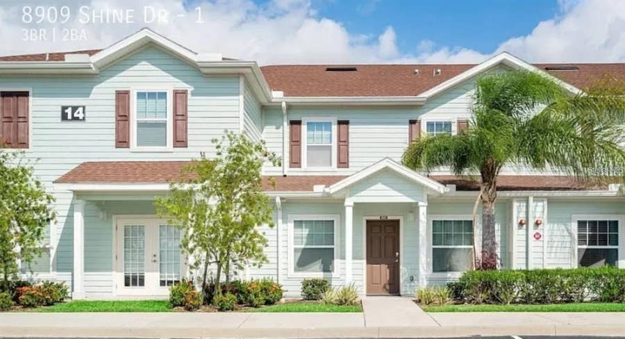 Property photo for 8909 SHINE DRIVE, #1, Kissimmee, FL