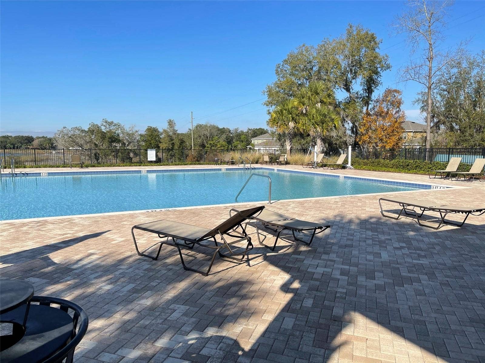 9511 OGLETHORPE DRIVE, Groveland, FL 34736 Community pool.