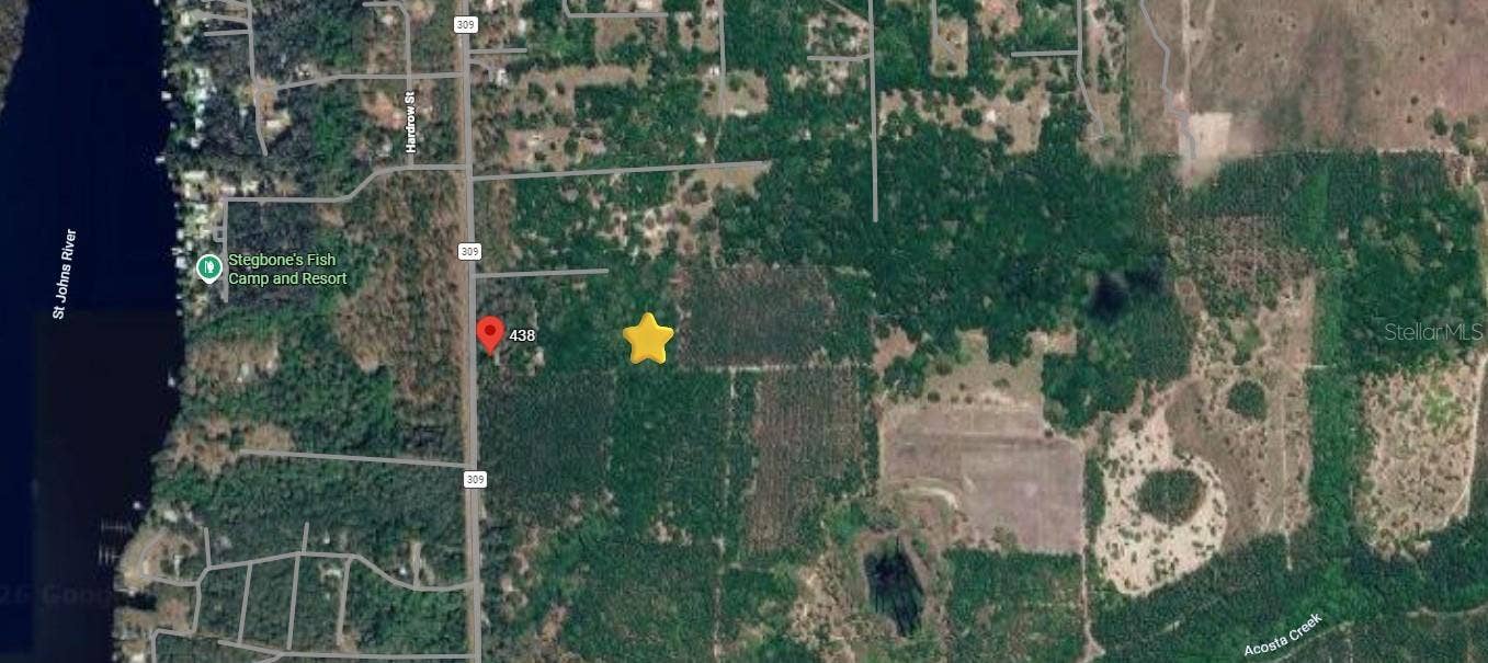 000 CR 309, Satsuma, FL 32189 000 CR 309, Satsuma, FL 32189