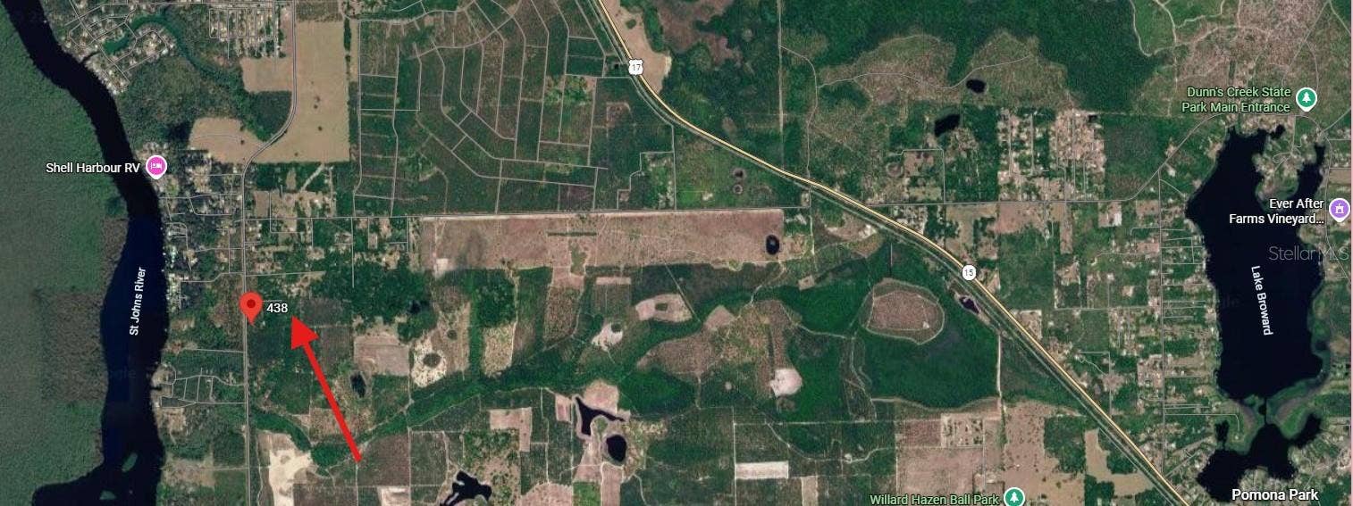 000 CR 309, Satsuma, FL 32189 000 CR 309, Satsuma, FL 32189