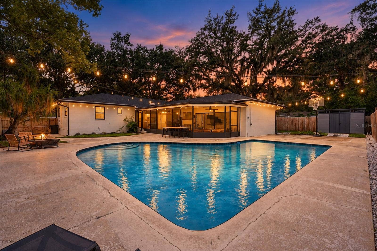 Pool Deck