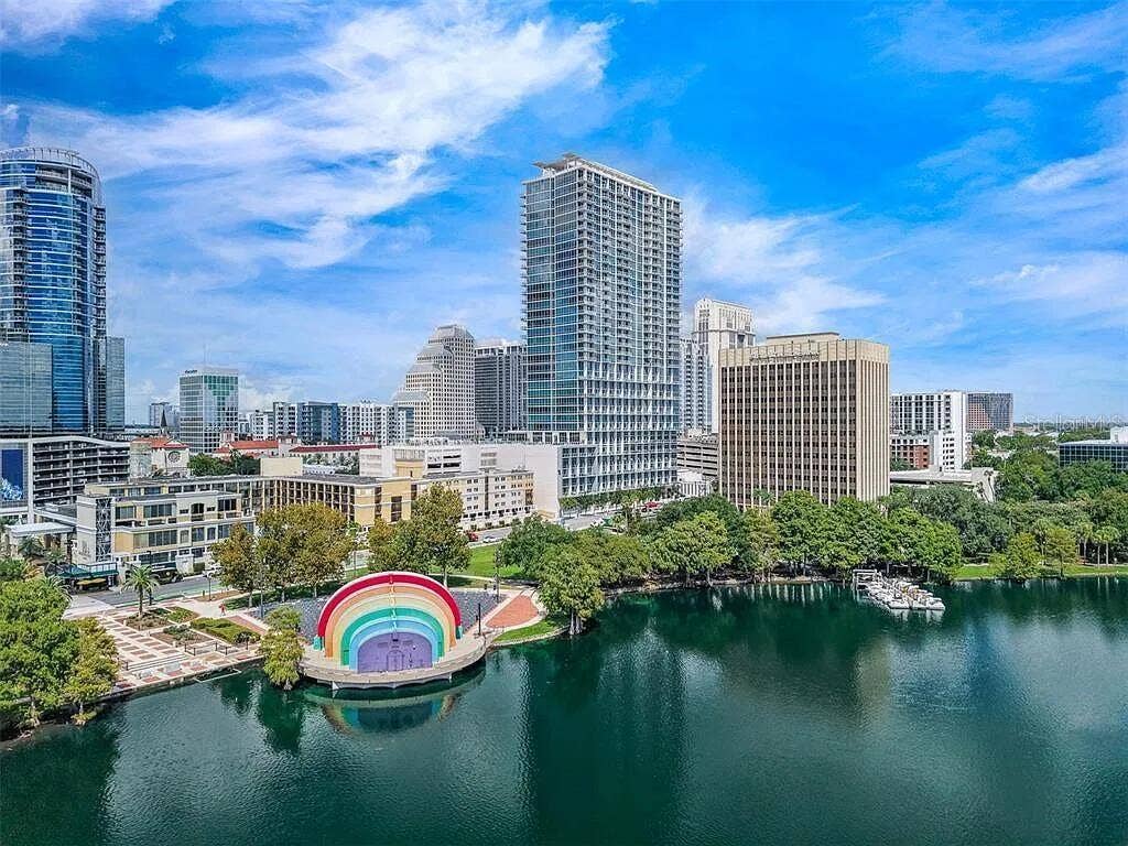 150 E ROBINSON STREET, #29B, Orlando, FL 32801