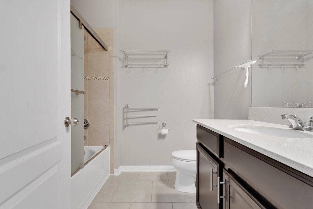 Hallway full bathroom upstairs