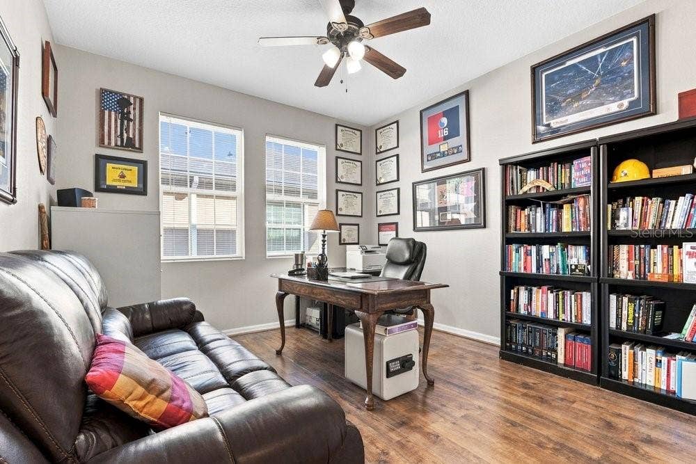 Downstairs Bedroom/Office