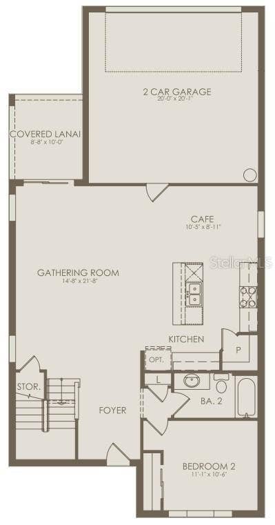 Floor Plan - Floor One