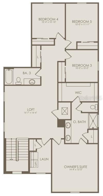 Floor Plan - Floor Two