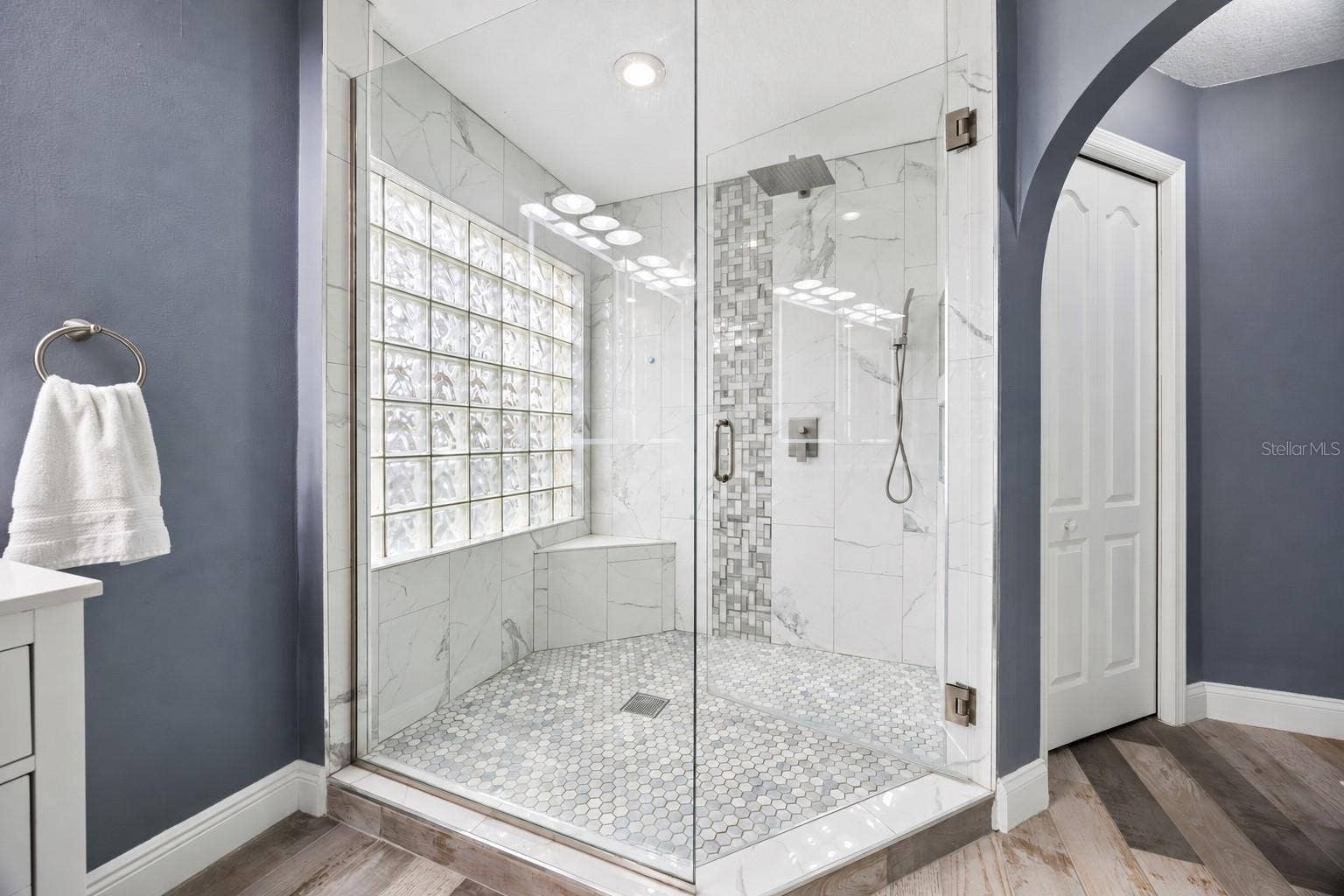 1505 Grassy Ridge Ln - primary shower
