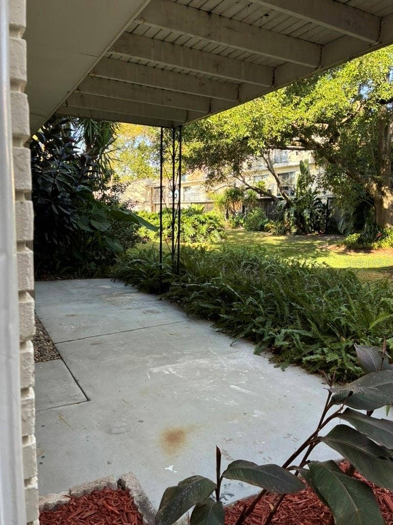 5999 VILLAGE CIRCLE, #990, Orlando, FL 32822 Full rear patio
