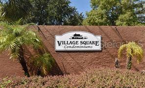 5999 VILLAGE CIRCLE, #990, Orlando, FL 32822 Community entrance