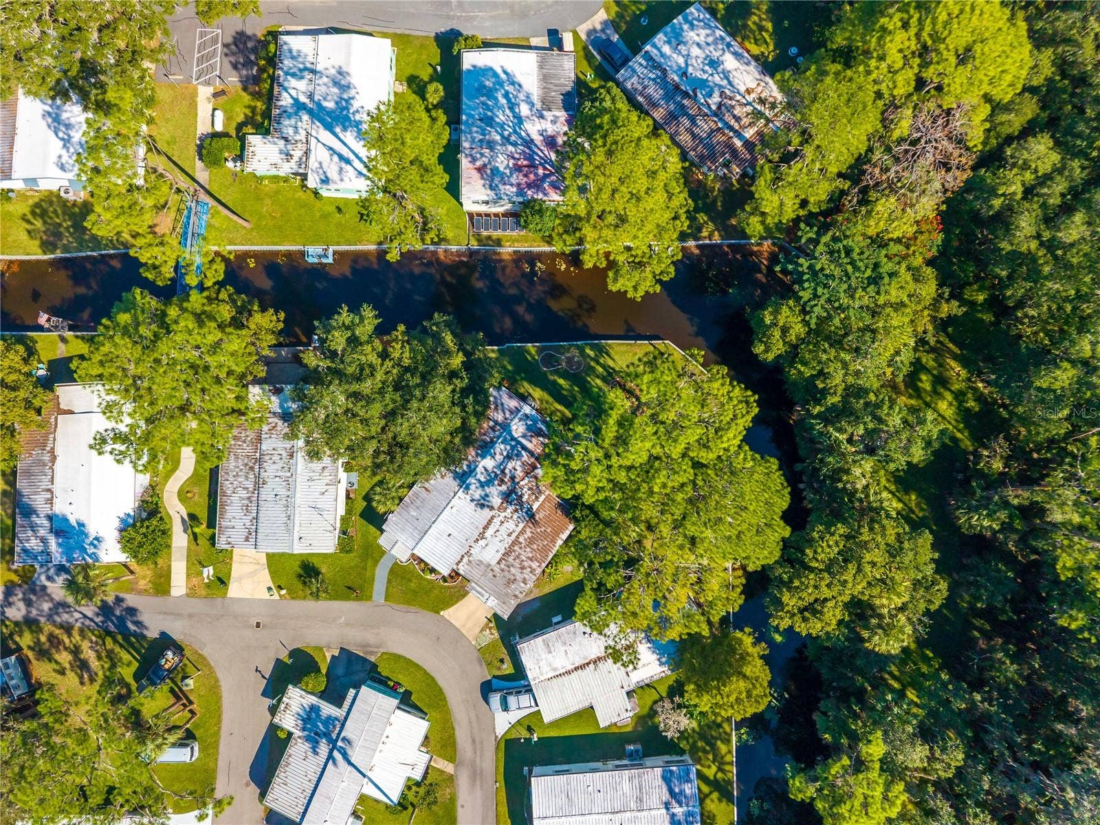 130 PINEY RIDGE, Eustis, FL 32726 Aerial View of 130B Piney Ridge