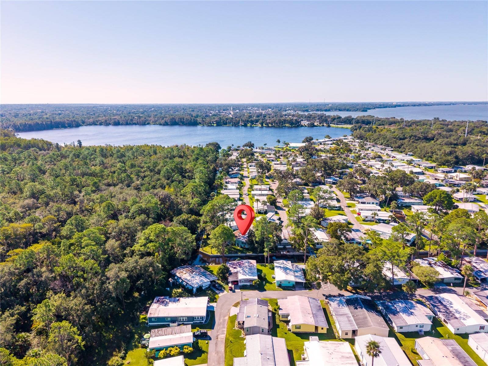 130 PINEY RIDGE, Eustis, FL 32726 Aerial View of 130 Piney Ridge