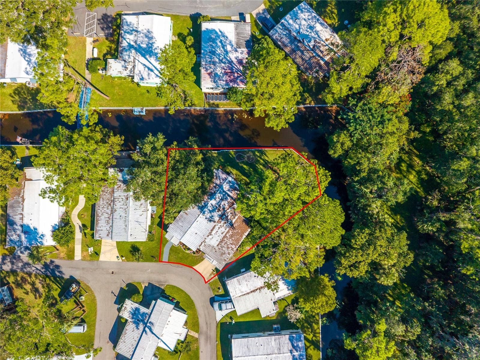 130 PINEY RIDGE, Eustis, FL 32726 Aerial View of 130B Piney Ridge