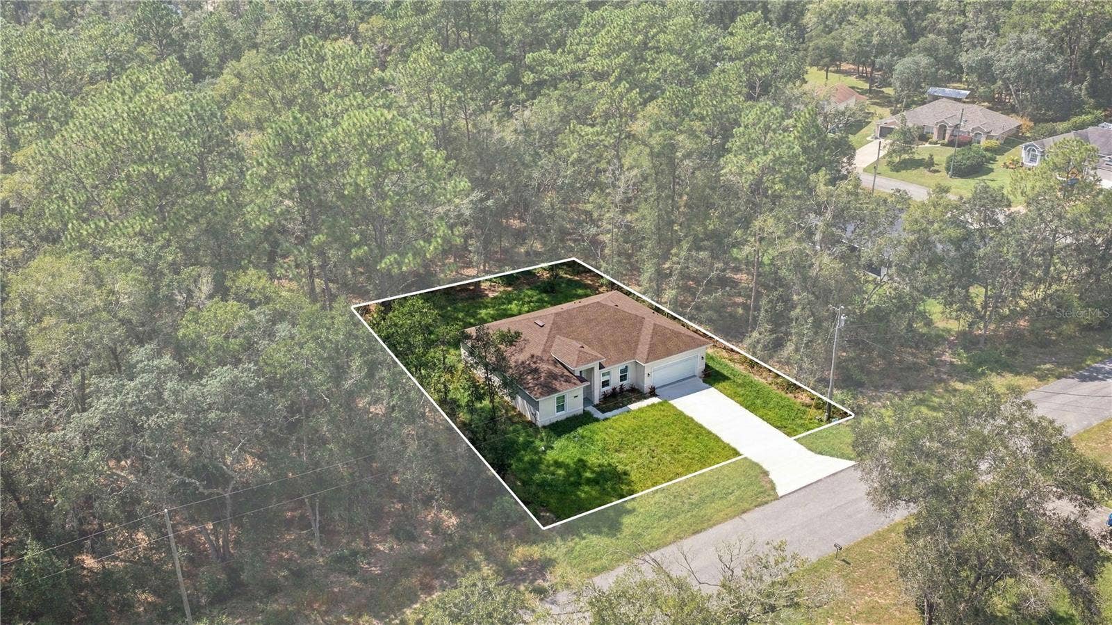9266 N RHINE WAY, Citrus Springs, FL 34434