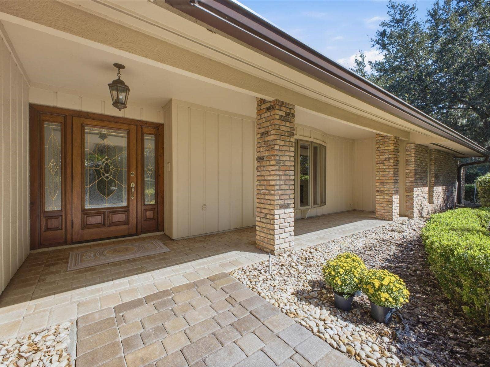 1735 DEMETREE DRIVE, Winter Park, FL 32789 Front Entry Porch
