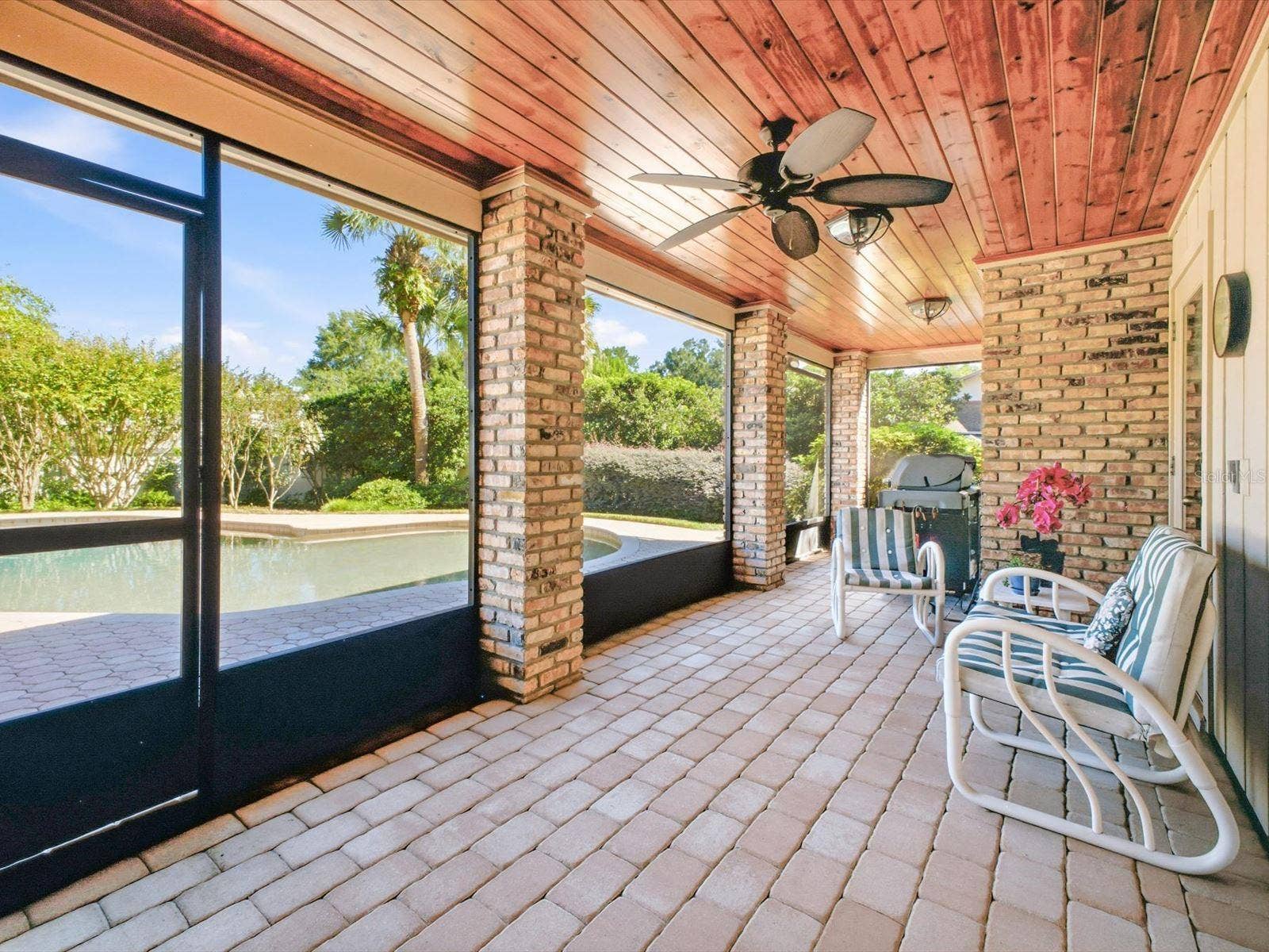 1735 DEMETREE DRIVE, Winter Park, FL 32789 Back Screened Patio