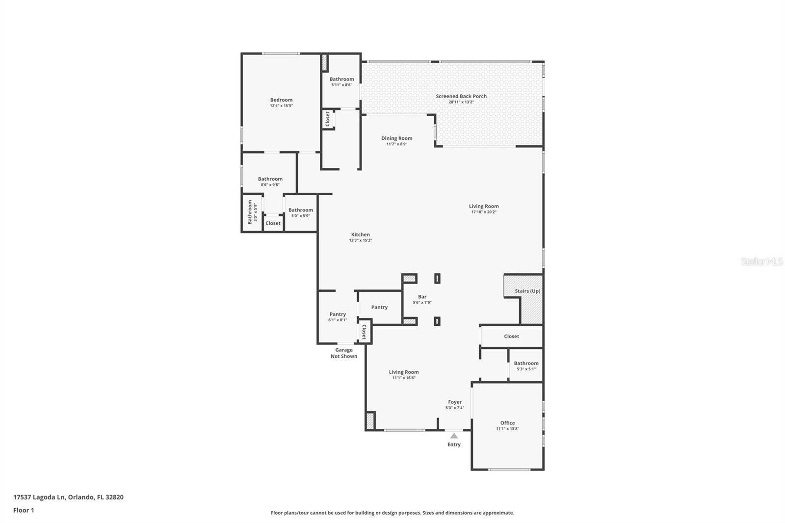17537 LAGODA LANE, Orlando, FL 32820 17537 LAGODA LANE, Orlando, FL 32820