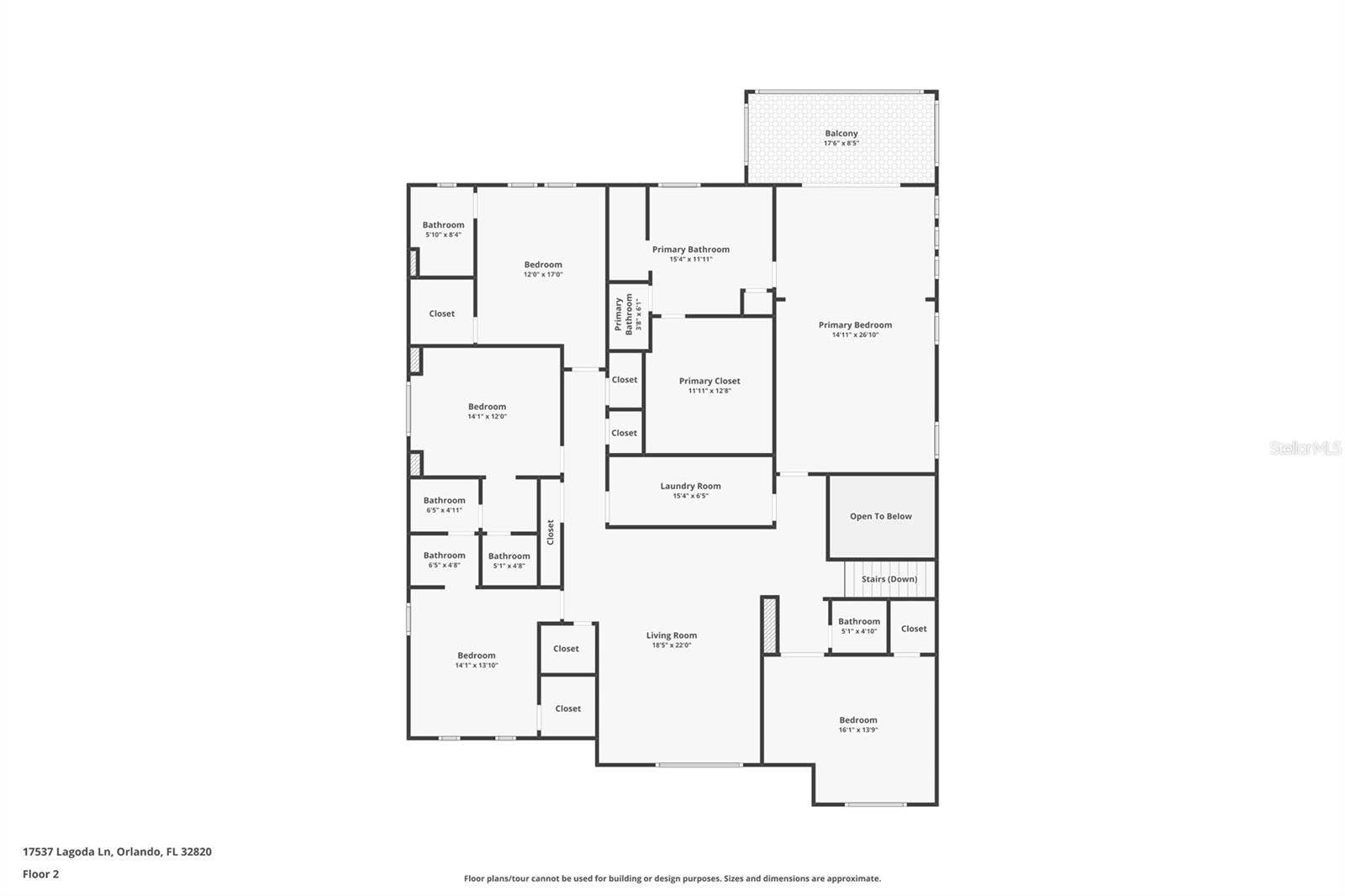 17537 LAGODA LANE, Orlando, FL 32820 17537 LAGODA LANE, Orlando, FL 32820