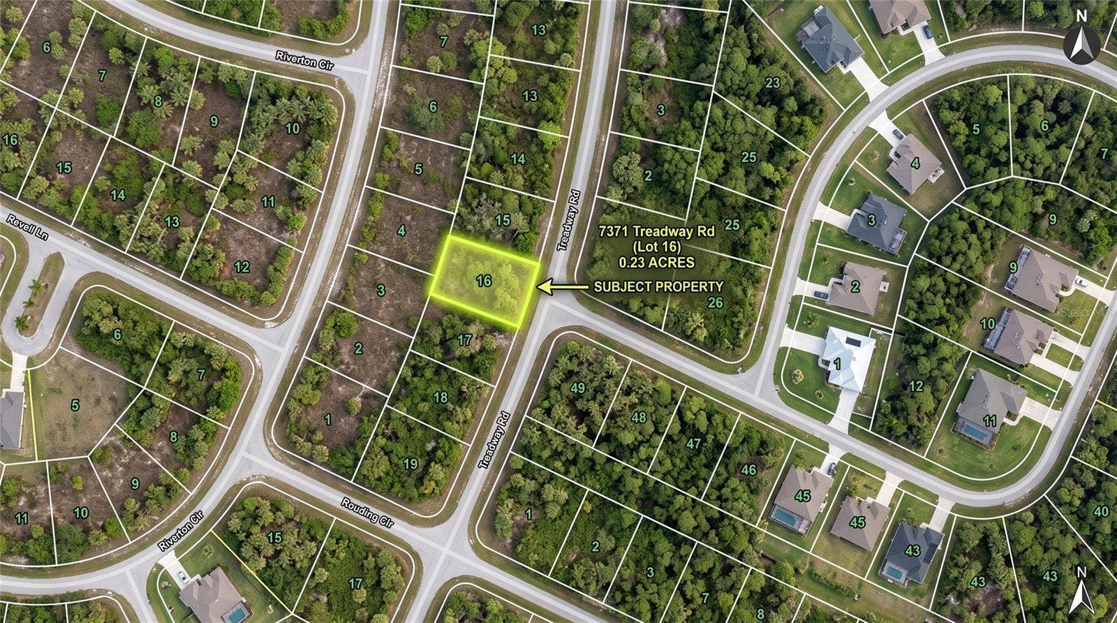 7371 TREADWAY ROAD, Port Charlotte, FL 33981 Lot 16