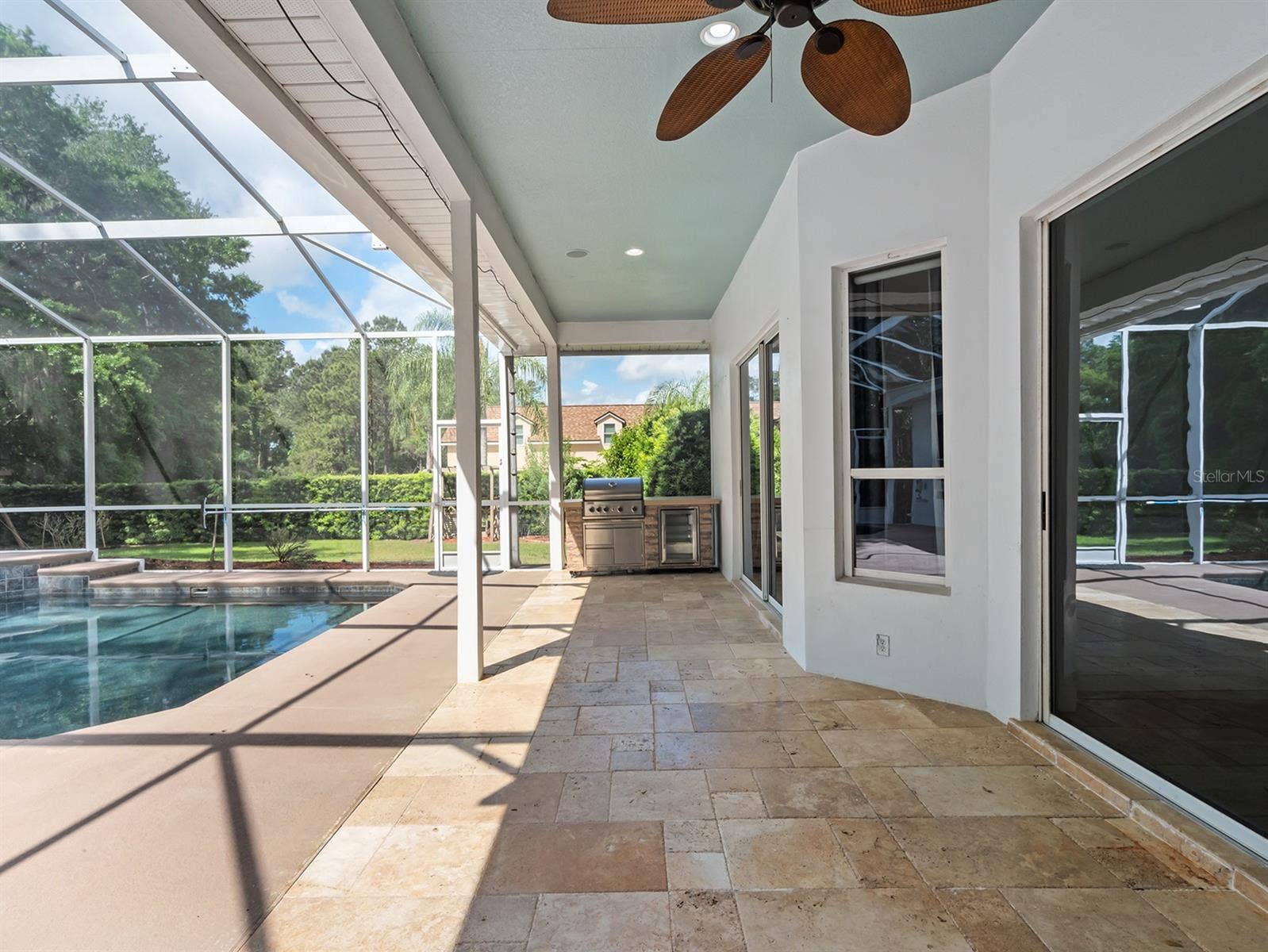 8359 GREY BARK COURT, Sanford, FL 32771 Covered Lanai