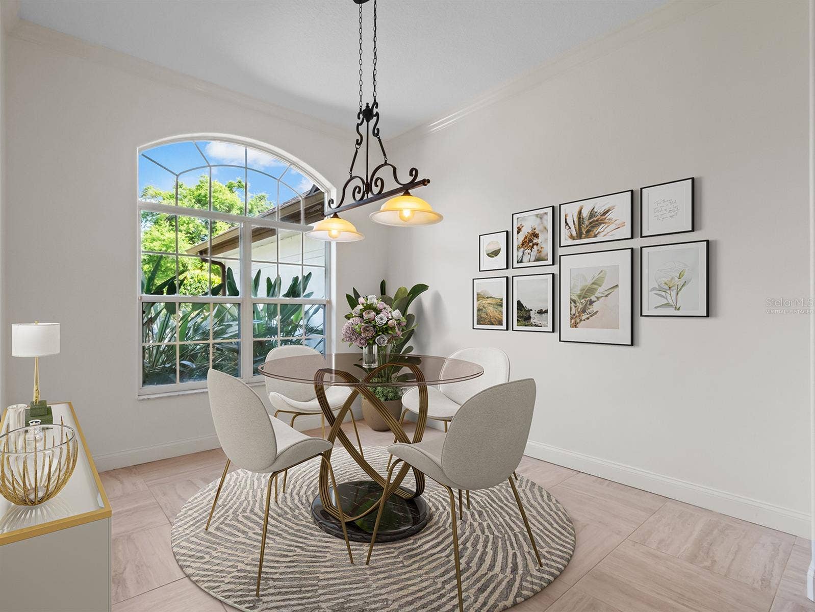 8359 GREY BARK COURT, Sanford, FL 32771 Virtually Staged Dinning Room