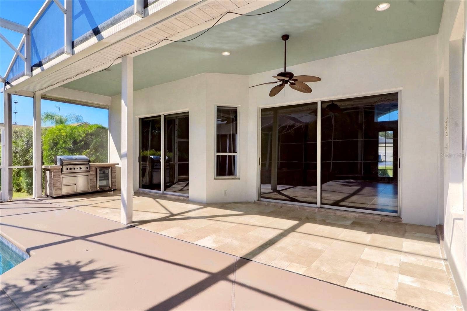 8359 GREY BARK COURT, Sanford, FL 32771 Covered Lanai