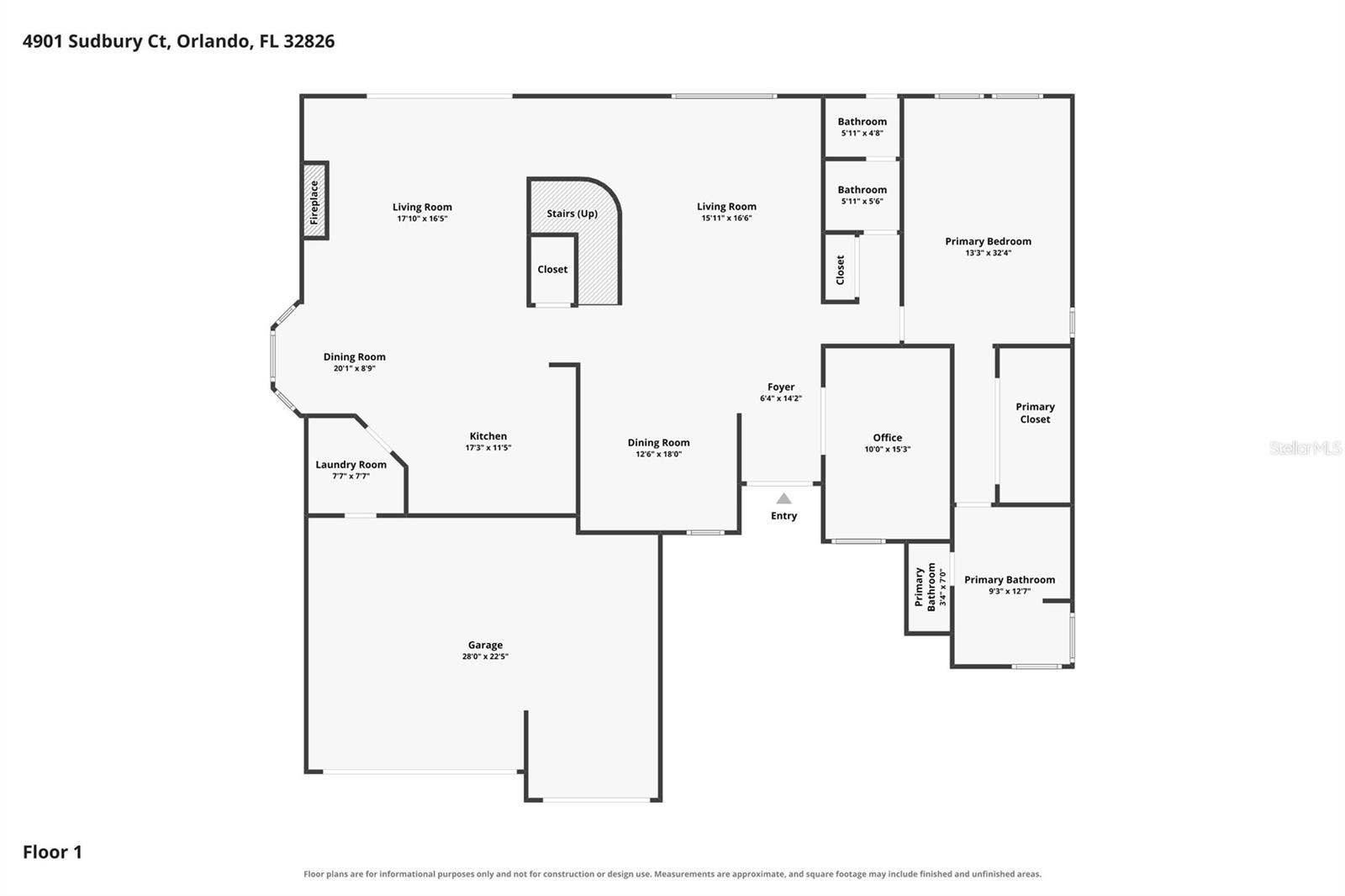 4901 SUDBURY COURT, Orlando, FL 32826 4901 SUDBURY COURT, Orlando, FL 32826