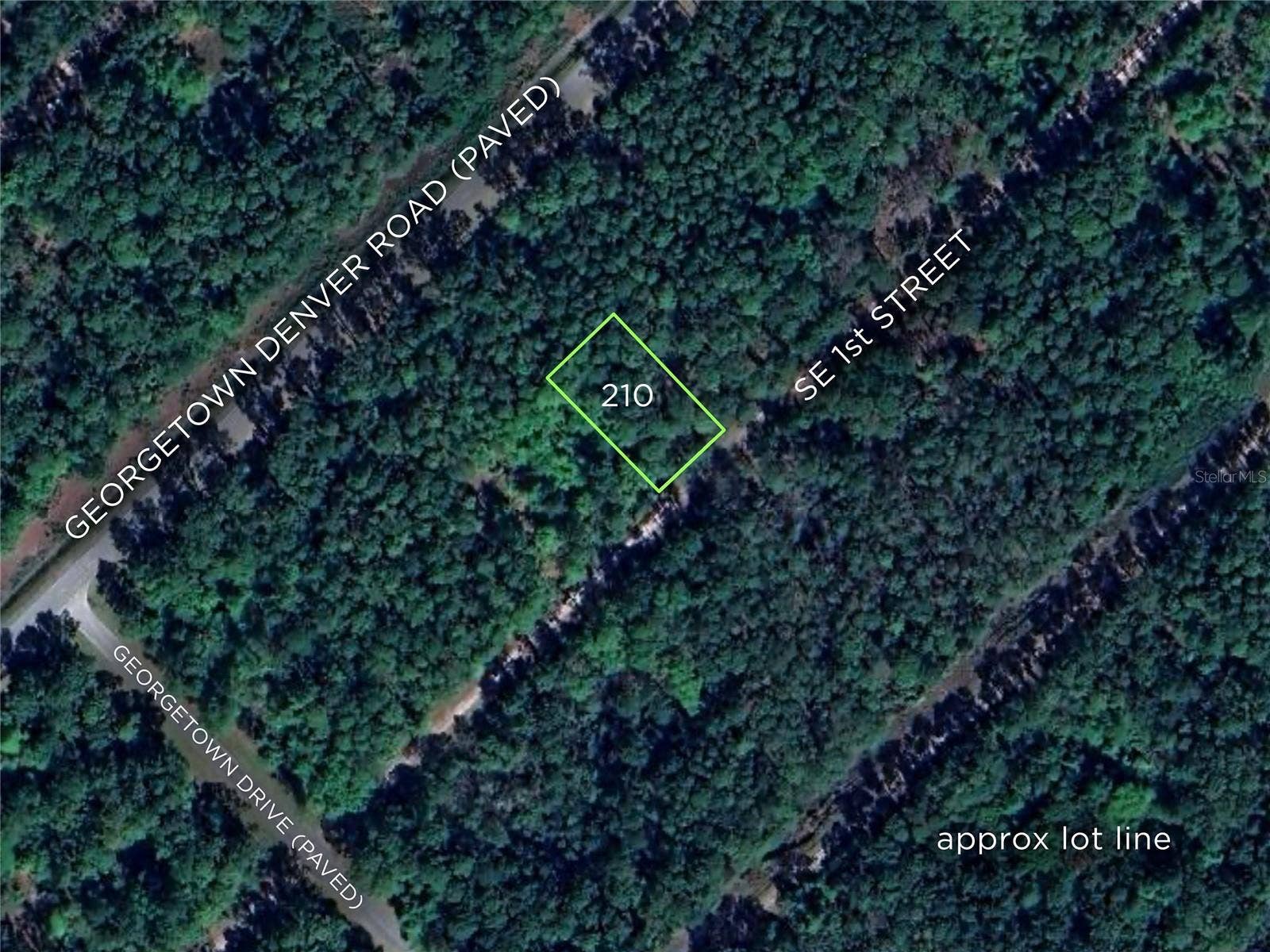 210 SE 1ST STREET, Georgetown, FL 32139 210 SE 1ST STREET, Georgetown, FL 32139