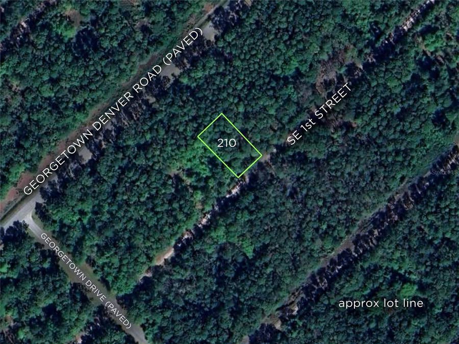 Property photo for 210 SE 1ST STREET, Georgetown, FL