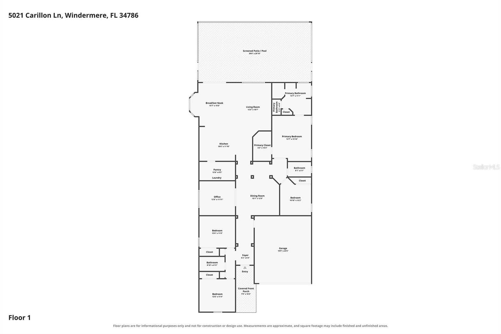 5021 CARILLON LANE, Windermere, FL 34786