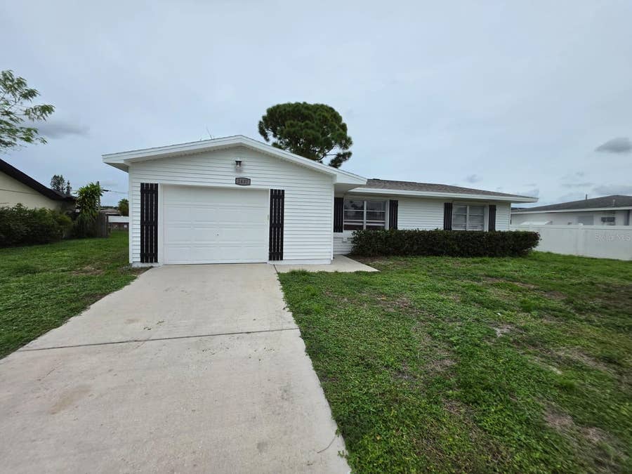 Property photo for 2437 IVANHOE STREET, Port Charlotte, FL