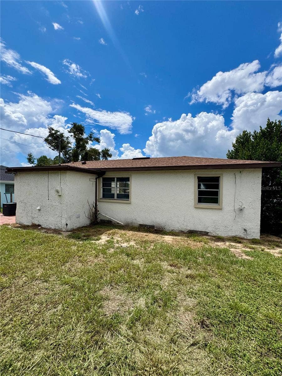 911 EXMOOR WAY, Lake Wales, FL 33853 Rear