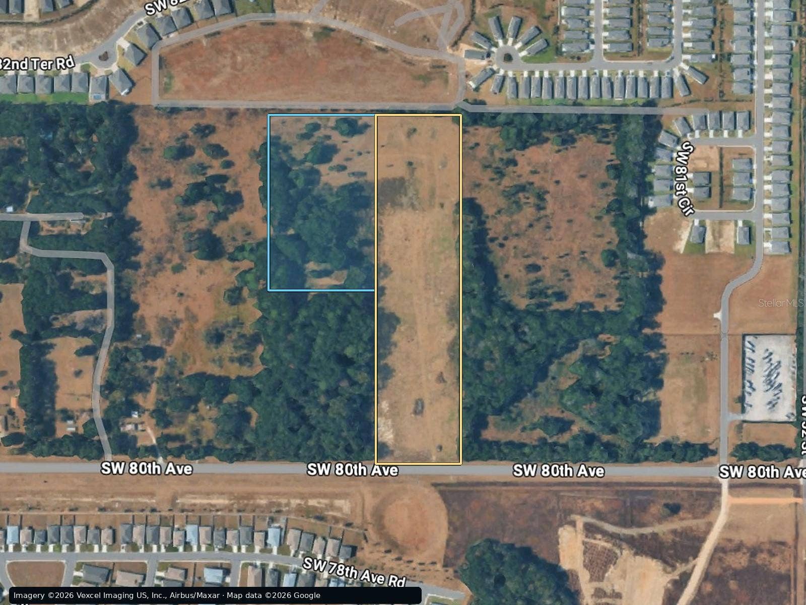 SW 80TH AVENUE, Ocala, FL 34481 SW 80TH AVENUE, Ocala, FL 34481