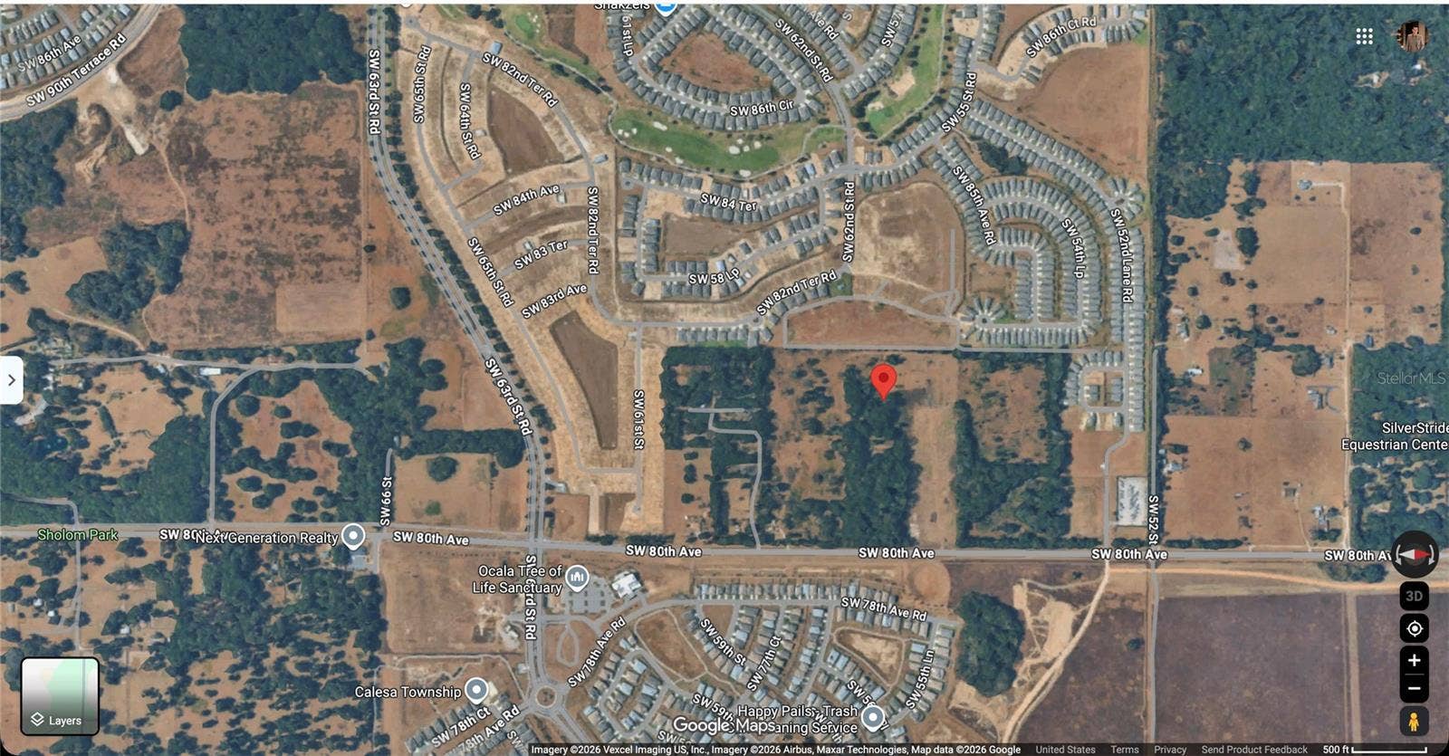 SW 80TH AVENUE, Ocala, FL 34481 SW 80TH AVENUE, Ocala, FL 34481