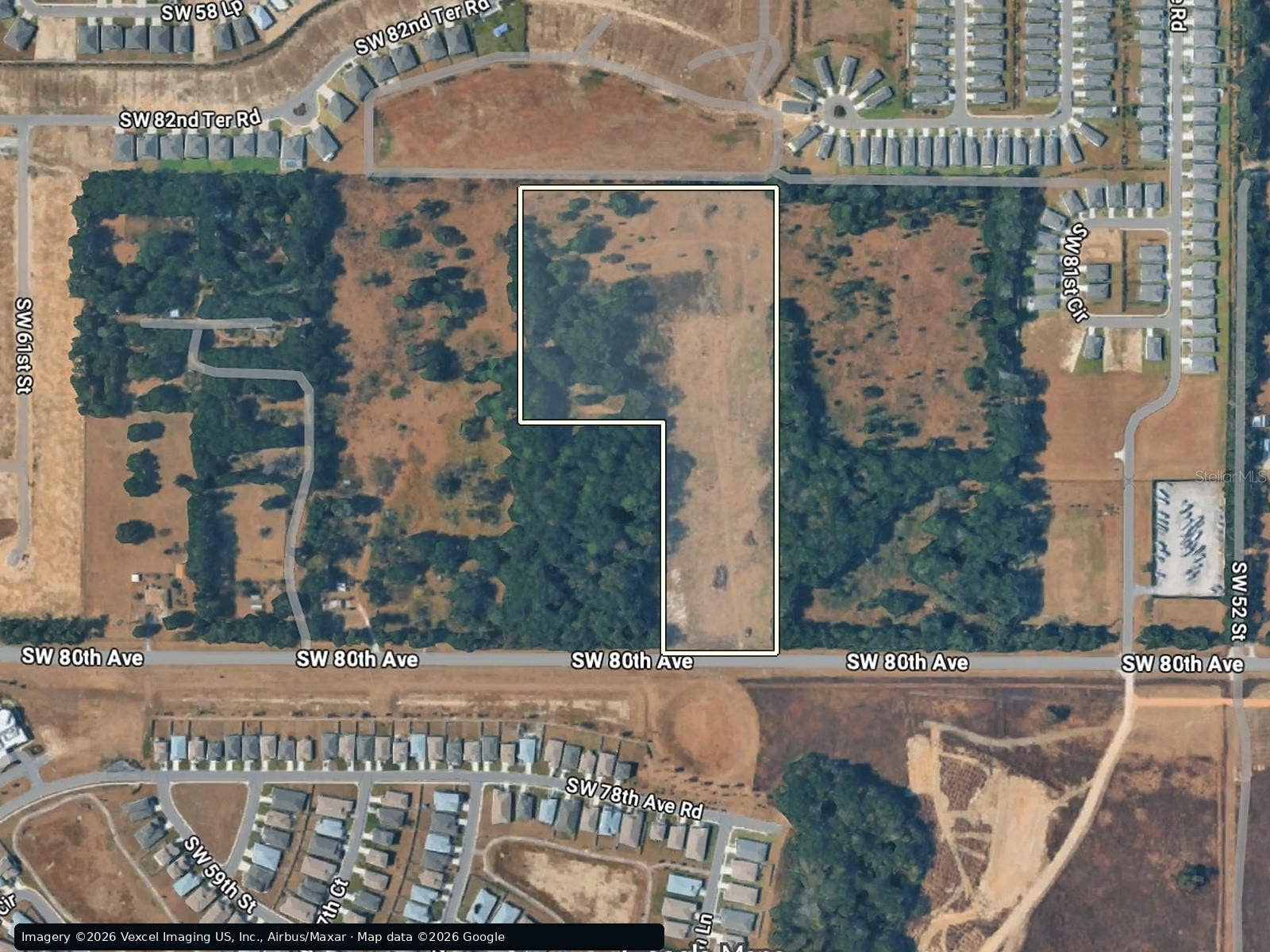 SW 80TH AVENUE, Ocala, FL 34481 SW 80TH AVENUE, Ocala, FL 34481