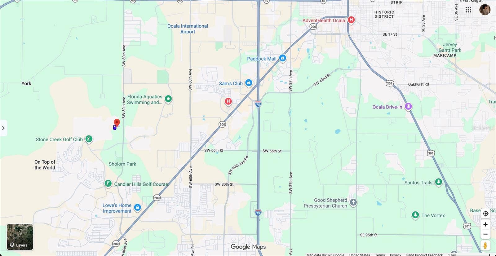 SW 80TH AVENUE, Ocala, FL 34481 SW 80TH AVENUE, Ocala, FL 34481