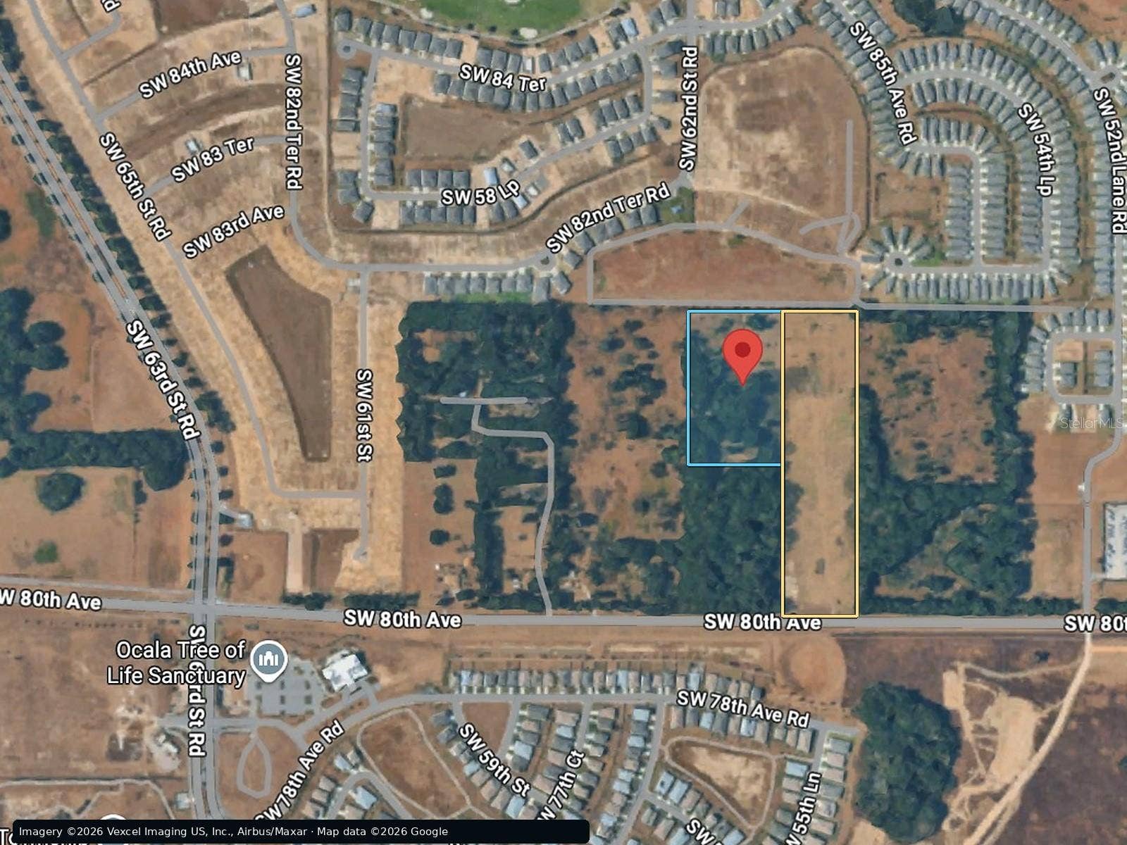 SW 80TH AVENUE, Ocala, FL 34481 SW 80TH AVENUE, Ocala, FL 34481