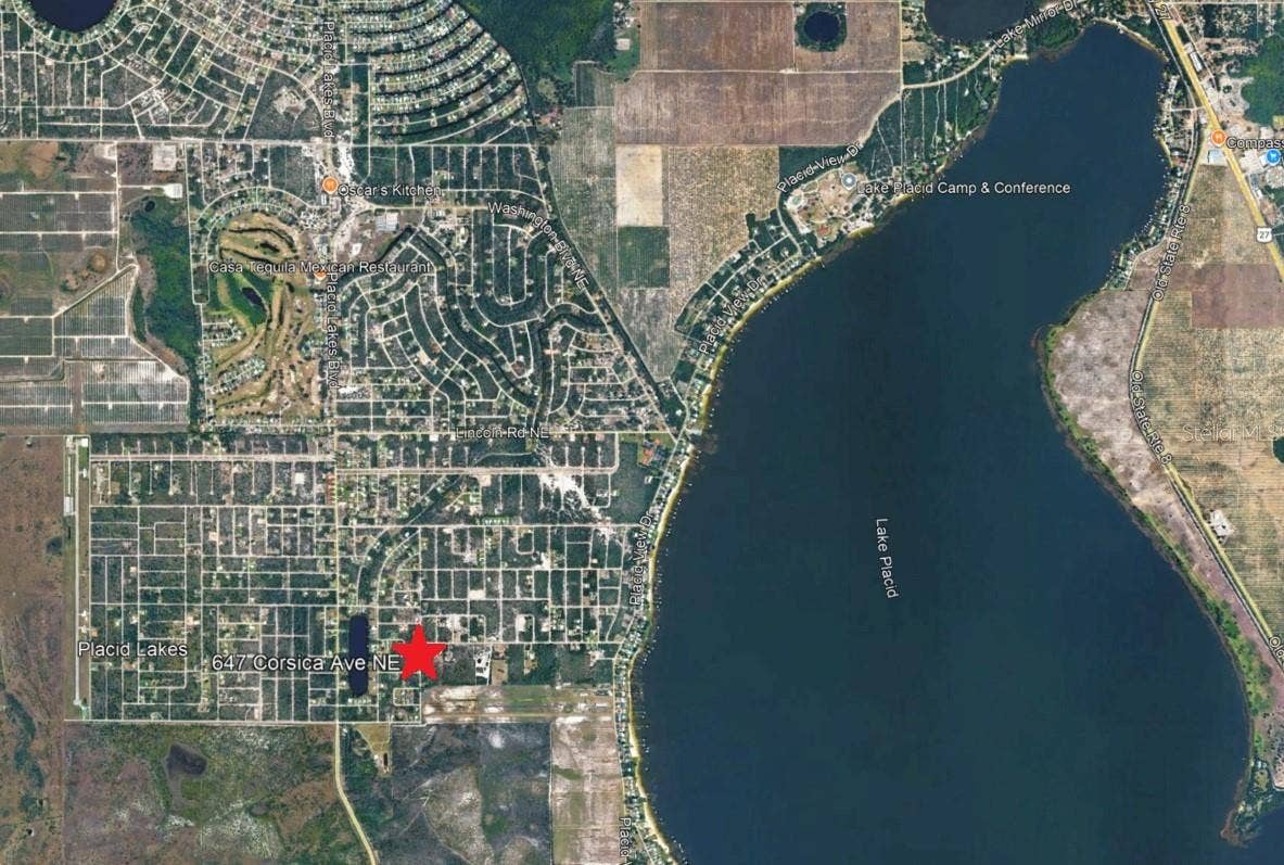 647 CORSICA AVENUE NE, Lake Placid, FL 33852 647 CORSICA AVENUE NE, Lake Placid, FL 33852