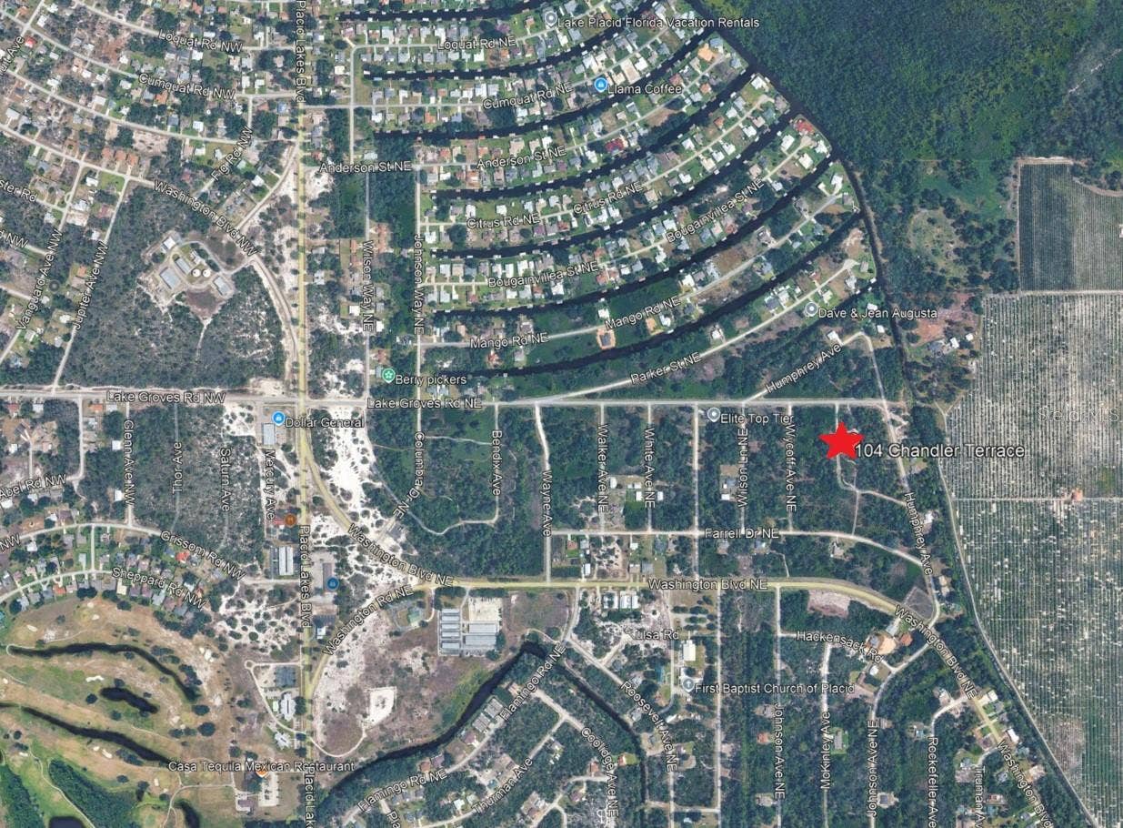 104 CHANDLER TERRACE NE, Lake Placid, FL 33852 104 CHANDLER TERRACE NE, Lake Placid, FL 33852