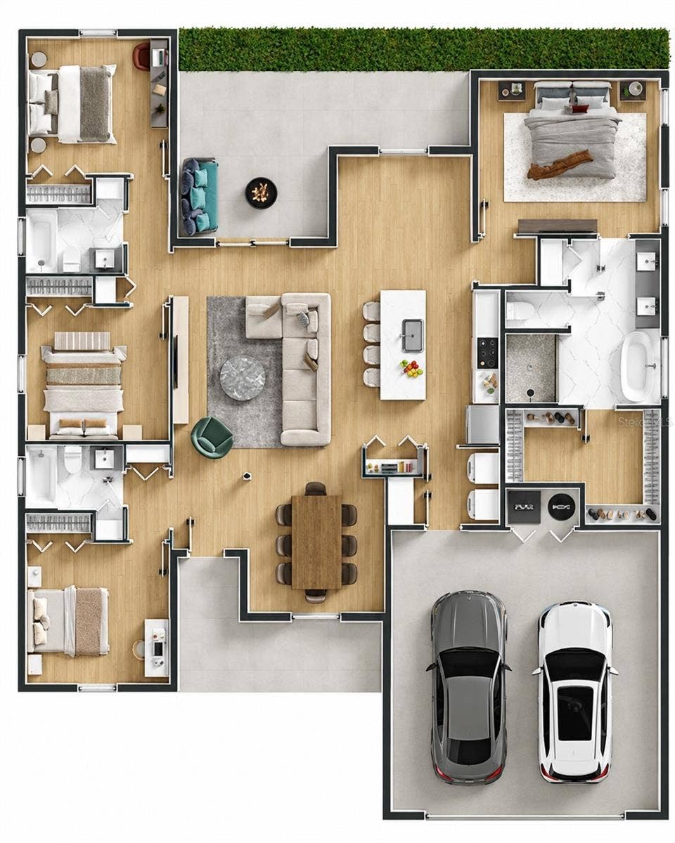 14105 SW 46TH TERRACE, Ocala, FL 34473 floor plan