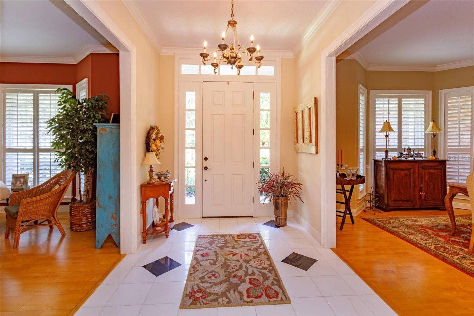 9000 GREAT HERON CIRCLE, Orlando, FL 32836 Foyer