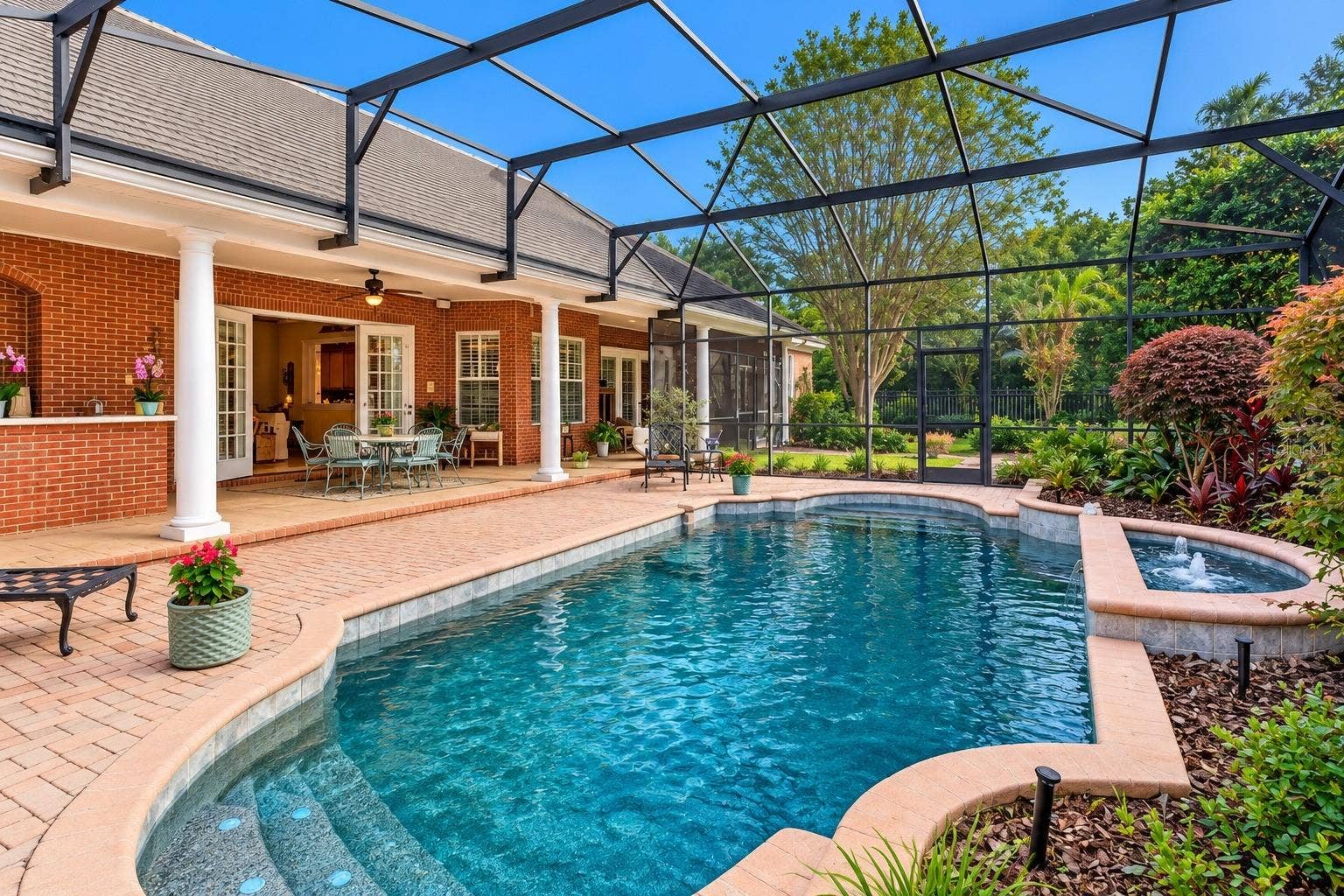 9000 GREAT HERON CIRCLE, Orlando, FL 32836 Pool View