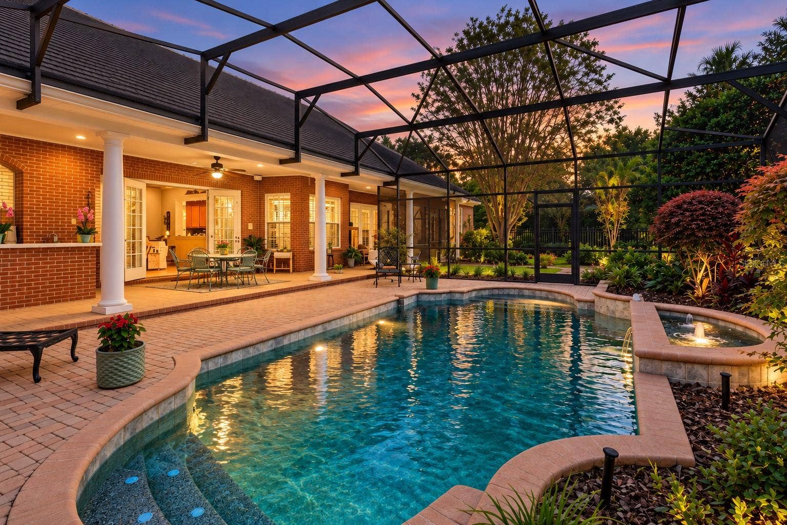 9000 GREAT HERON CIRCLE, Orlando, FL 32836 Twilight Pool