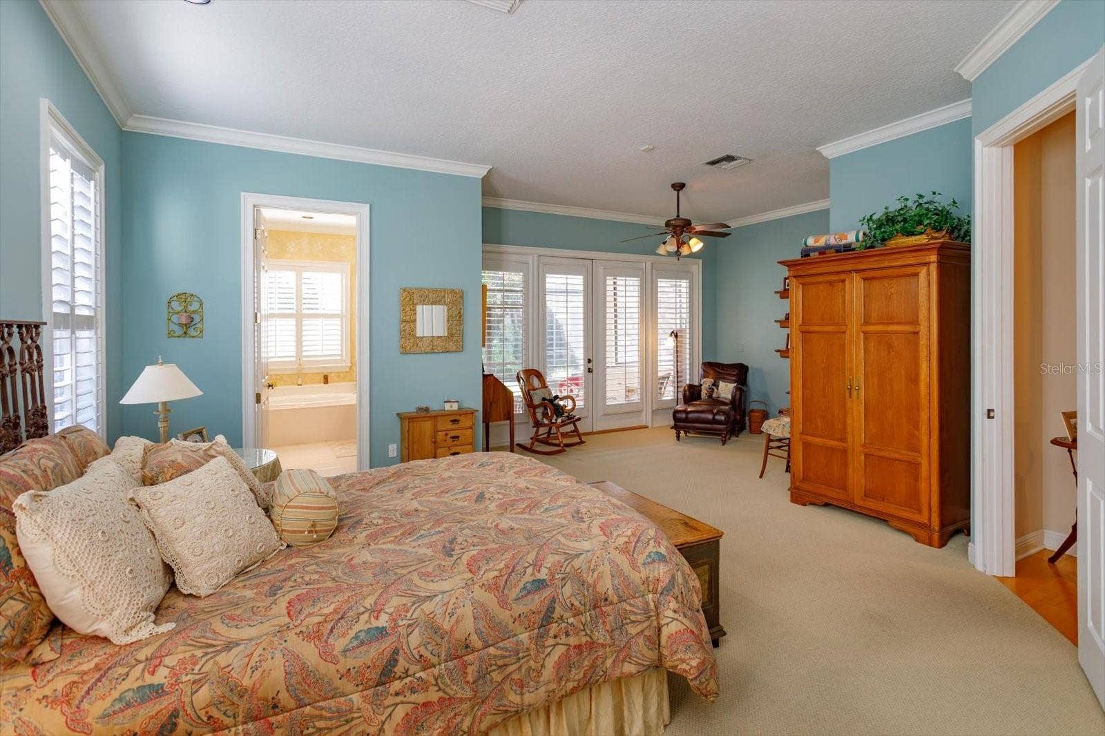 9000 GREAT HERON CIRCLE, Orlando, FL 32836 Master Bedroom