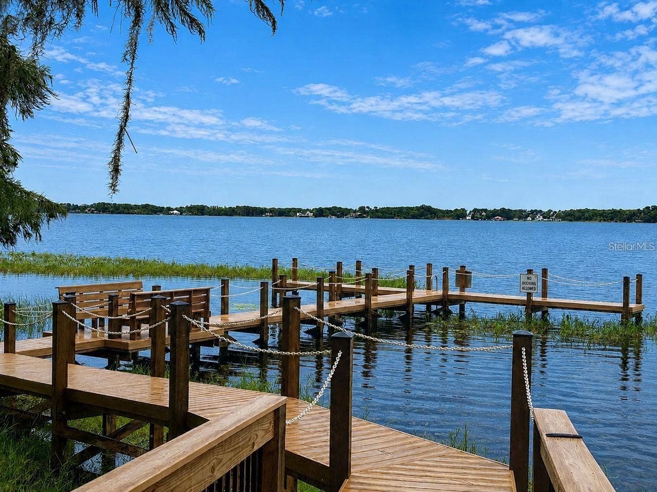 9000 GREAT HERON CIRCLE, Orlando, FL 32836 Dock / Fishing Pier