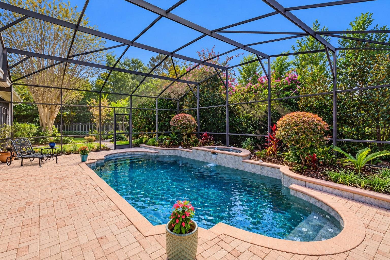 9000 GREAT HERON CIRCLE, Orlando, FL 32836 Pool View