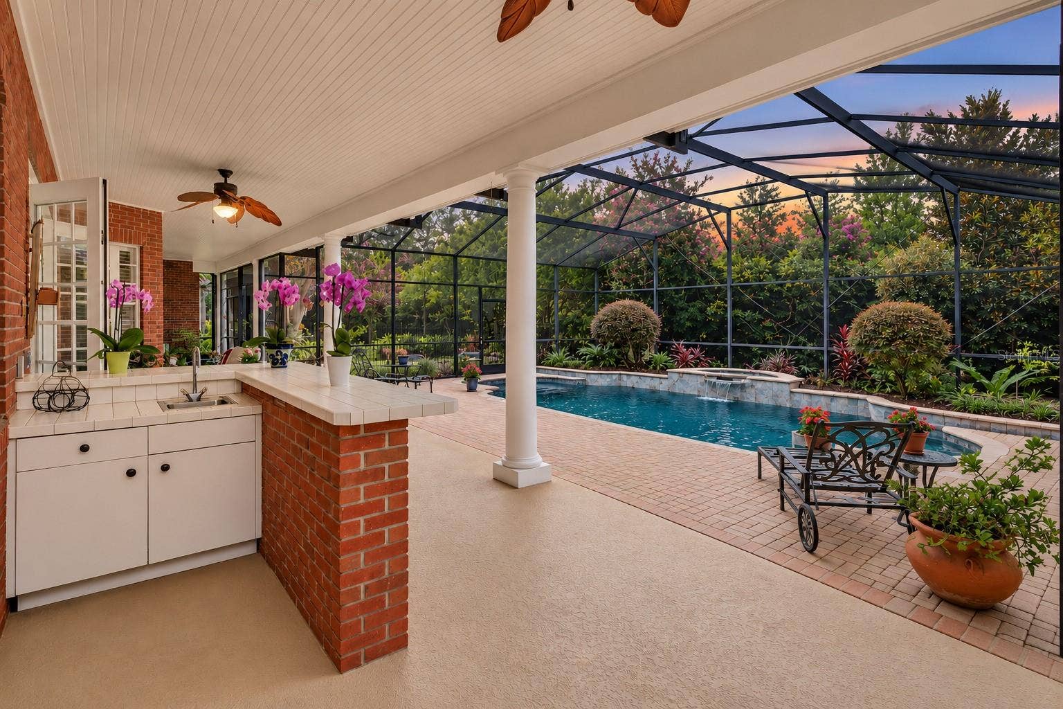 9000 GREAT HERON CIRCLE, Orlando, FL 32836 Side View