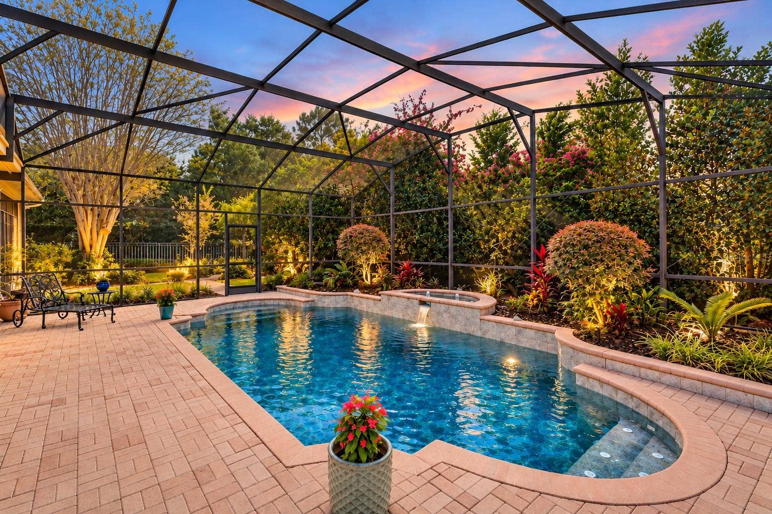 9000 GREAT HERON CIRCLE, Orlando, FL 32836 Twilight Pool