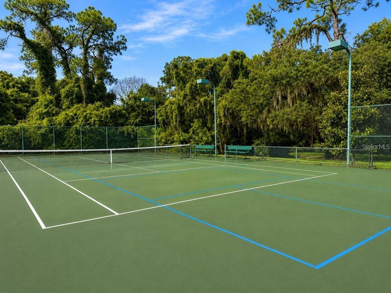 9000 GREAT HERON CIRCLE, Orlando, FL 32836 Tennis Court